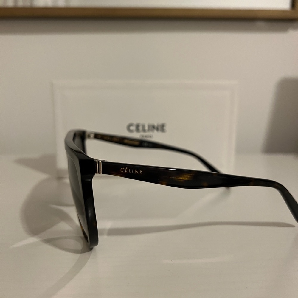 Celine Black Sunglasses for Women - Picture 3 of 4